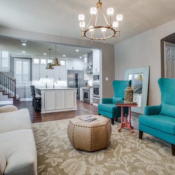 Kitchen and Living Area (Cobb Hill, Frisco)