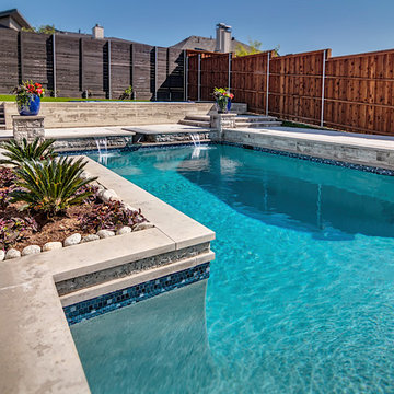 Geometric Pool Designs Dallas, Highland Park & Plano