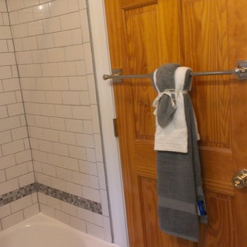 Hallway Bath Restoration
