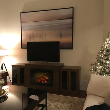 Customer Media and Mantel Pieces