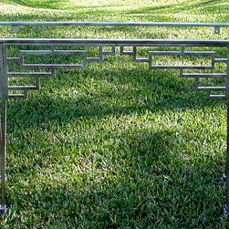 Iron Table Base - Art Deco Style - Table Tops And Bases