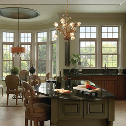 Tuscany Series Vinyl Windows - Products