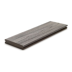 Trex Transcend&reg; Decking in Island Mist - Outdoor Products