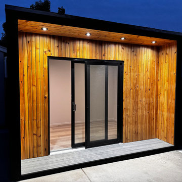 Redding Backyard Office Shed | San Jose, CA