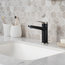 KRAUS Indy Bathroom Faucet in Spot Free Stainless Steel/Matte Black