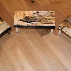 Eight Meditation Stools - Indoor Benches