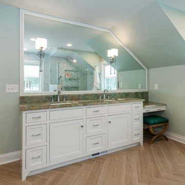 Gates Mills Primary and Guest Bathroom Renovation
