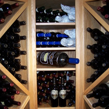 Wine / Bar by Black Forest Cabinets of Denver