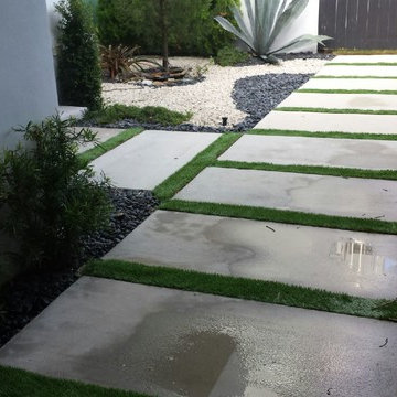 Concrete Pads