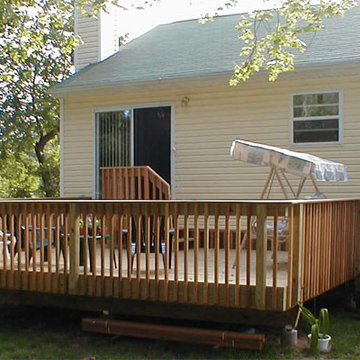 Deck Fence Installation in NJ
