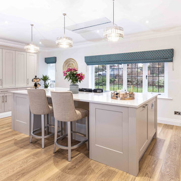 Complete home renovation including kitchens, bathrooms, bedroom and living areas