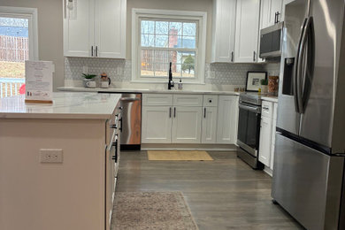 Kitchen photo in Baltimore