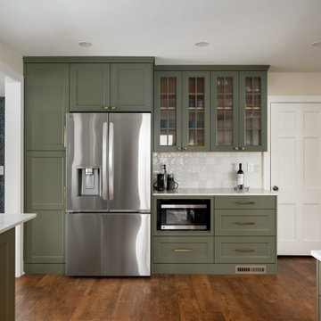 Lake Nokomis Green Kitchen