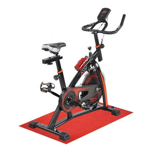 costway exercise bicycle indoor bike cycling cardio adjustable gym workout fitness home