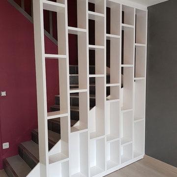 Réalisation d'une montée d'escalier sur mesure