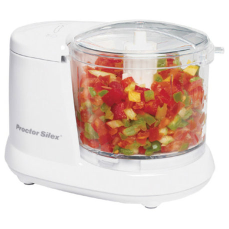 Proctor Silex Food Chopper, Single Speed, 1.5-Cup