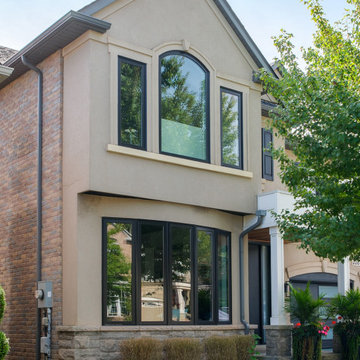 Terrific Home with New Black Windows - Renewal by Andersen Greater Toronto & Ott