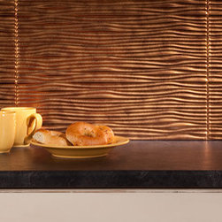 Fasade Waves, Antique Bronze - Home Decor