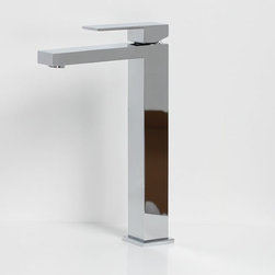 TEC SERIES SQUARE TALL SQUARE MONO BASIN MIXER TAP - Products