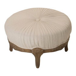 Claudine Ottoman - Footstools And Ottomans