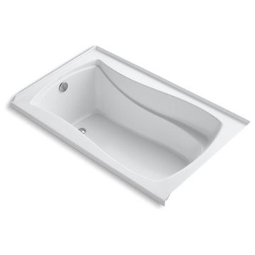 Kohler Mariposa 60" X 36" Alcove Bath w/ Left-Hand Drain, White
