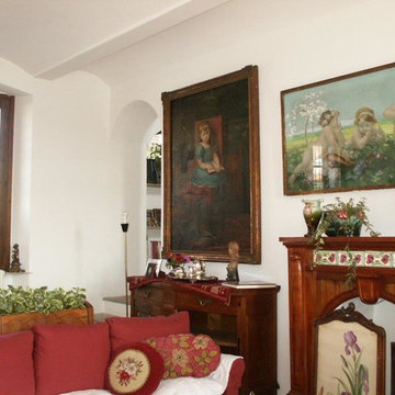 vista del soggiorno