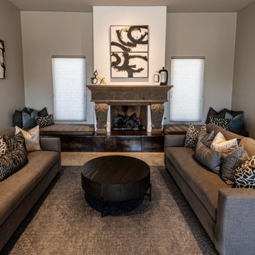 Elegant Contemporary Home Remodel