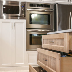 Anmore Kitchen - Storage Cabinets