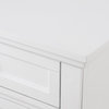 Meade 7-Drawer Dresser, 35 in. X 60 in. X 18 in., White