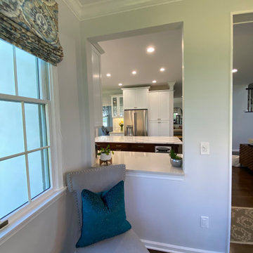 New Entertaining Centric Kitchen