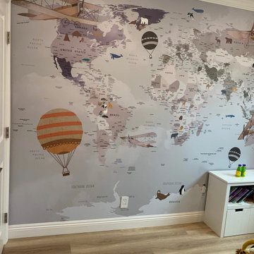 World Wall Murals
