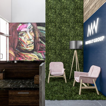 Beach club's office // Midway group