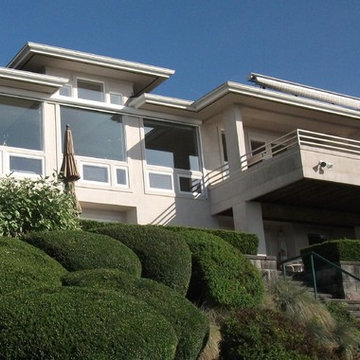 Awning and Solar Shade