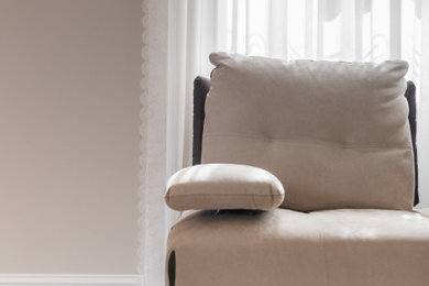 Foto di case e interni minimal