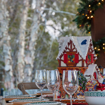 Backyard Holiday Ideas
