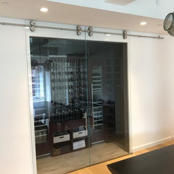 Frame-less Shower Door - Products