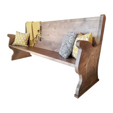 church benches
