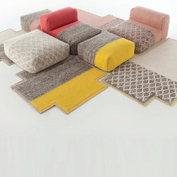 Poufs - Floor Pillows And Poufs