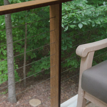 North Raleigh Screened Porch & Deck