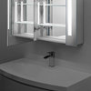Gracious LED Cabinet With Internal Shaver Socket and Demister