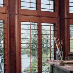 Hunter Douglas Heritance&reg; Hardwood Shutters - Window Blinds