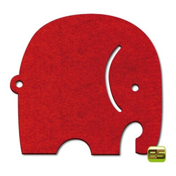 BuzziSpace - BuzziSpace  Happy Figure37.5 - Kids Wall Decor