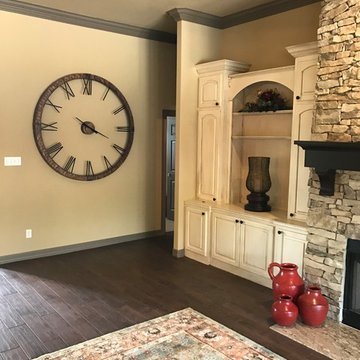 Godfrey Fire Rebuild