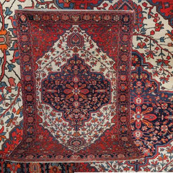 Antique Persian Farahan rug - Floor Rugs