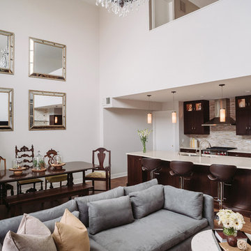 Peaceful & Open Living/ Dining