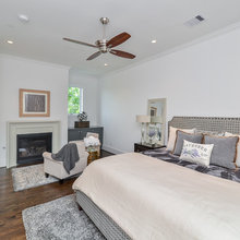 Saulnier House bedroom
