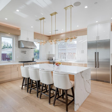Spacious Kitchen and Dining room