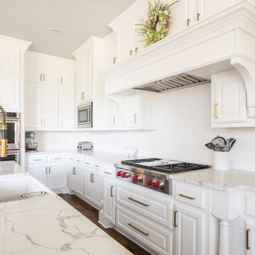 Kitchen, Living, Home Office | Prosper, TX