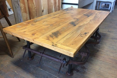 Barn Wood Furniture Now Available