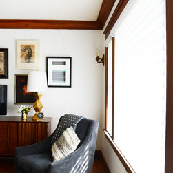 Hunter Douglas Silhouette Shades Featured In Oleander + Palm - Window Blinds
